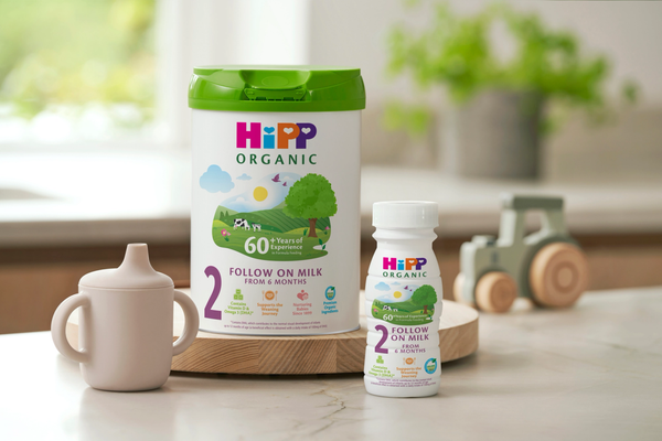 HiPP Organic 2 Follow on Baby Milk Powder Formula, From 6 Months, 800g