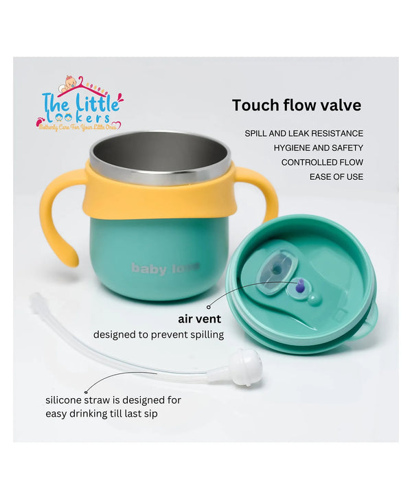 ABC Baby Love Baby Sipper 260 ml Green