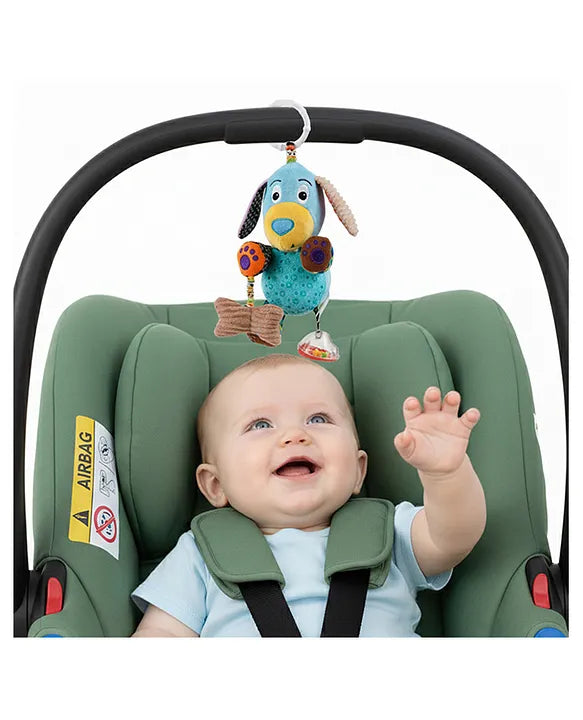 Nuluv Play Puppy Stroller Toy For Baby