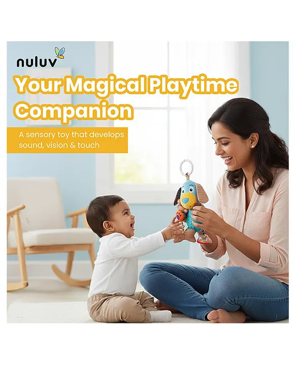 Nuluv Play Puppy Stroller Toy For Baby