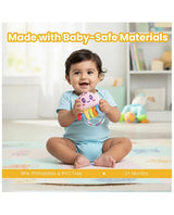 Nuluv Jelly Ring Rattle For Baby