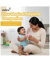 Nuluv Jelly Ring Rattle For Baby