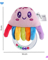 Nuluv Jelly Ring Rattle For Baby