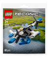 LEGO Technic White Seaplane 82 Pieces 7Y+ – White