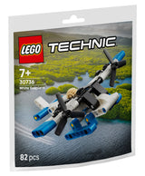 LEGO Technic White Seaplane 82 Pieces 7Y+ – White