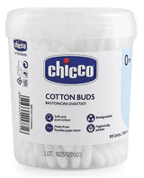 Chicco Cotton Buds With Ear Drum Protection 99 Pcs β White