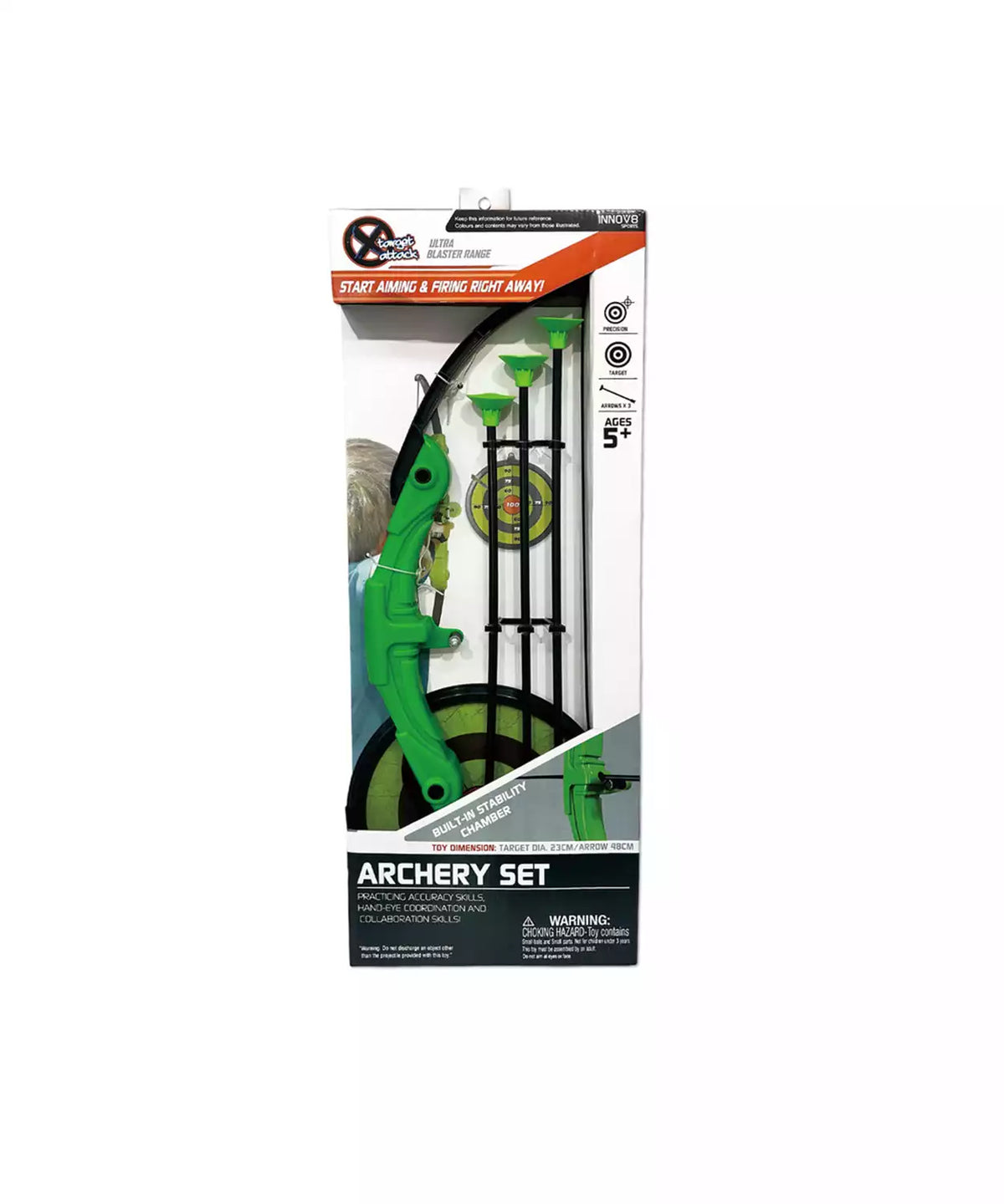 Innov8 Archery Set One Size Green