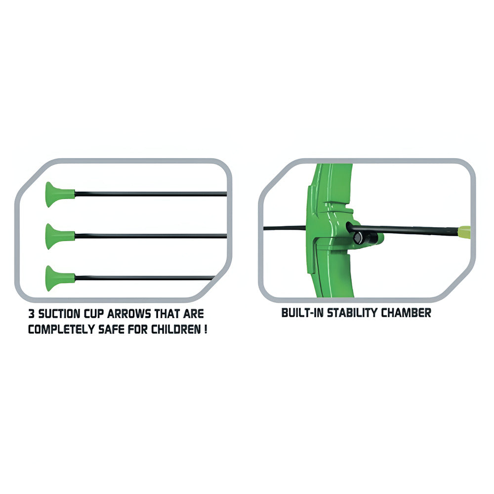 Innov8 Spin Target Archery Set One Size Multicolour