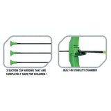 Innov8 Spin Target Archery Set One Size Multicolour