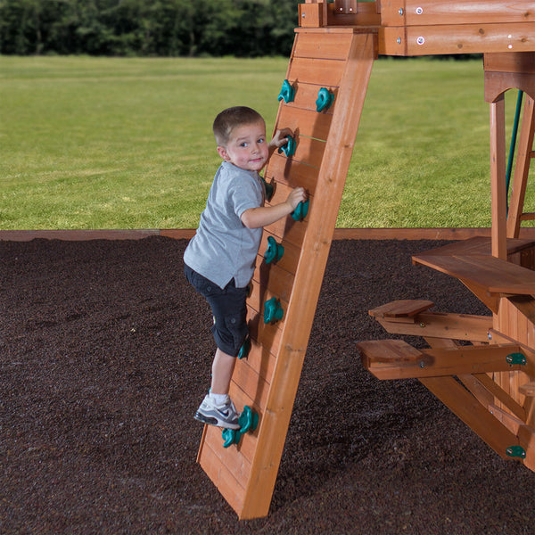 Backyard Discovery Woodland Swing Set