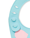 Skip Hop Zoo Fold & Go Silicone Bib Unicorn