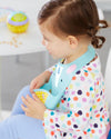 Skip Hop Zoo Fold & Go Silicone Bib Unicorn