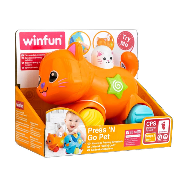 Winfun Press 'N Go Pet - Kitten
