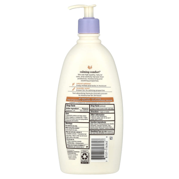 Aveeno Baby Calming Comfort Lotion With Lavender & Vanilla, - 532Ml