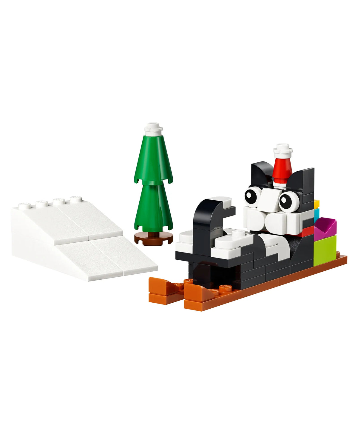 LEGO Creator Cataclaws Snow Adventure 70 Pieces Multicolour