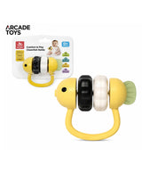 Hola Clownfish Baby Rattle & Teether Multicolour
