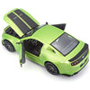 Maisto Ford Mustang Streetracer Green 1:24 Diecast Alloy Scale Model Car