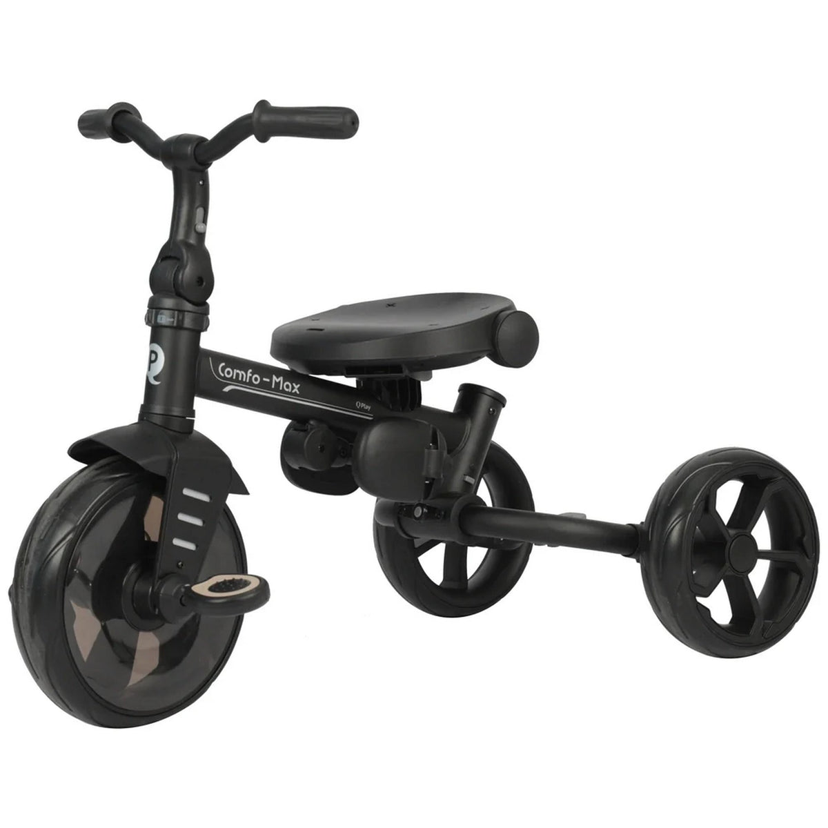 QPlay Comfo Max 7-in-1 Trike 10 Months to 6 Years Grey