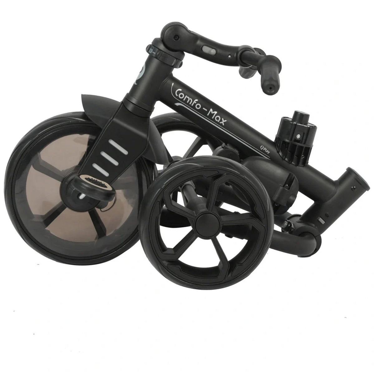 QPlay Comfo Max 7-in-1 Trike 10 Months to 6 Years Grey