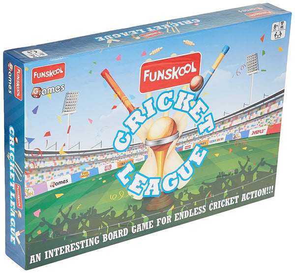 Funskool Cricket League A Tabletop Board Game