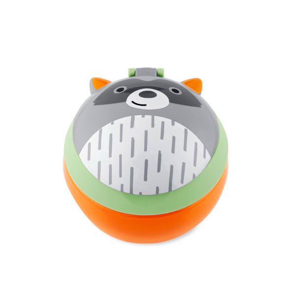 Skip Hop Zoo Snack Cup - Raccoon 222ML