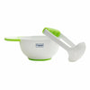 Hopop Food Mash and Serve Feeding Bowl Set - Green