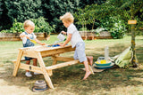 Plum Surfside Sand & Water Wooden Picnic Table