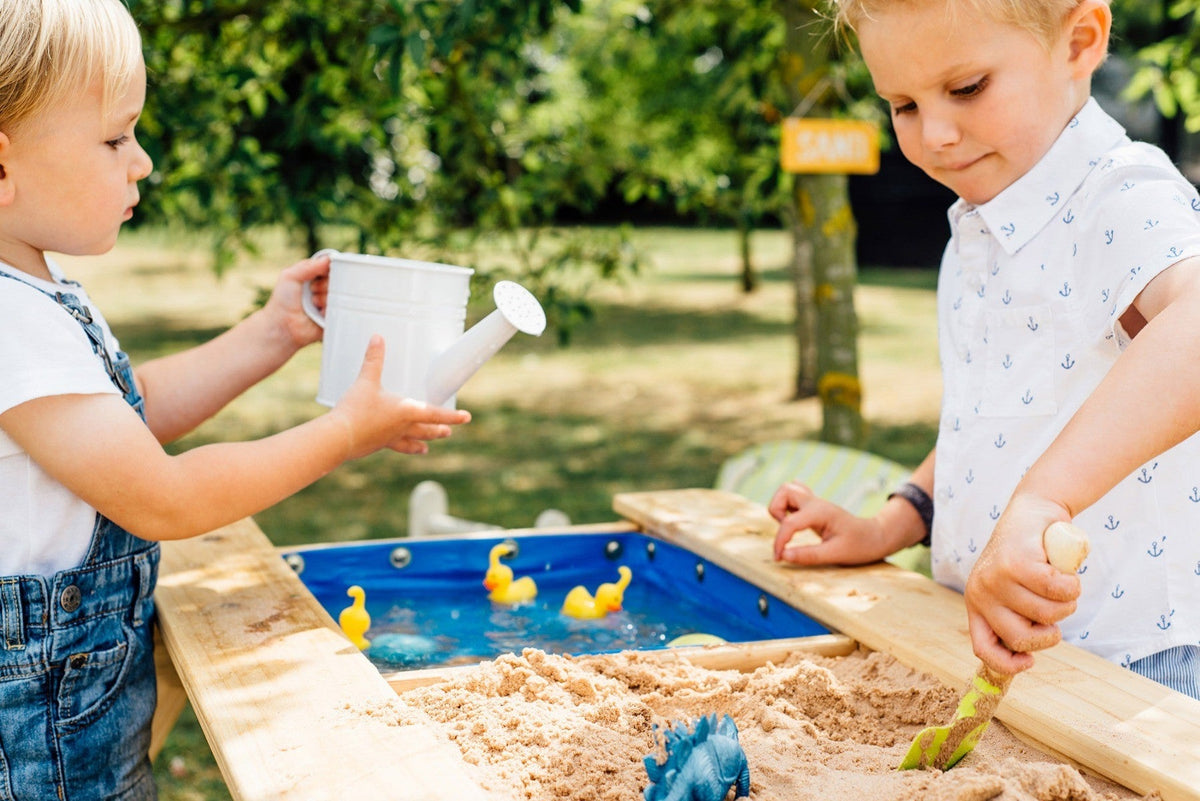 Plum Surfside Sand & Water Wooden Picnic Table