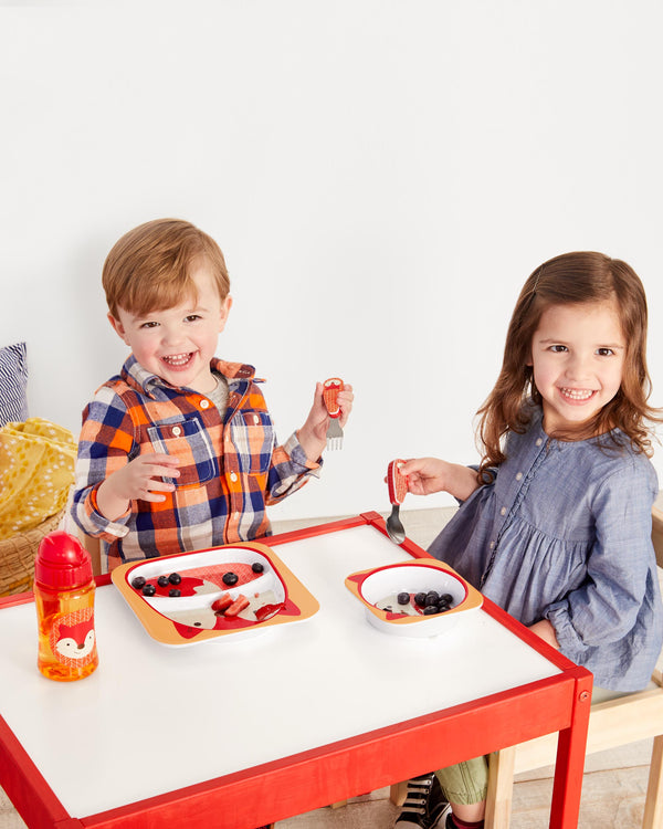 Skip Hop Zootensils Fork & Spoon