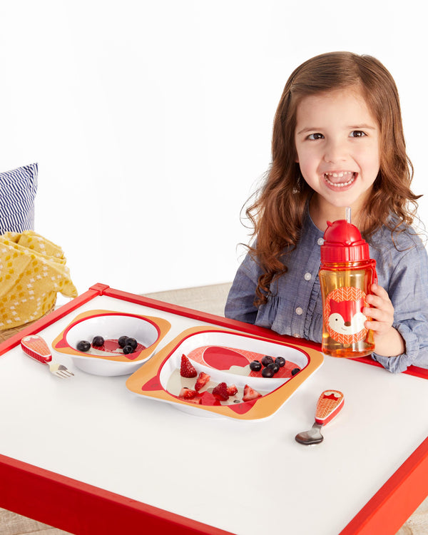 Skip Hop Zootensils Fork & Spoon