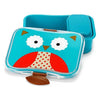 Skip Hop Zoo Back To School Owl - Lunch Box