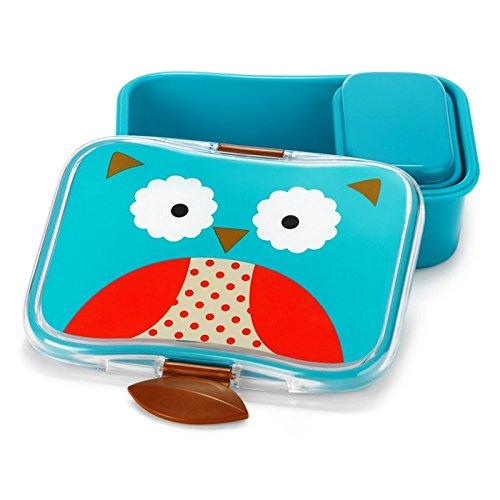 Skip Hop Zoo Back To School Owl - Lunch Box