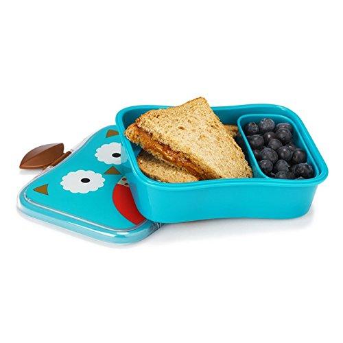 Skip Hop Zoo Back To School Owl - Lunch Box