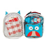 Skip Hop Zoo Back To School Owl - Lunch Box