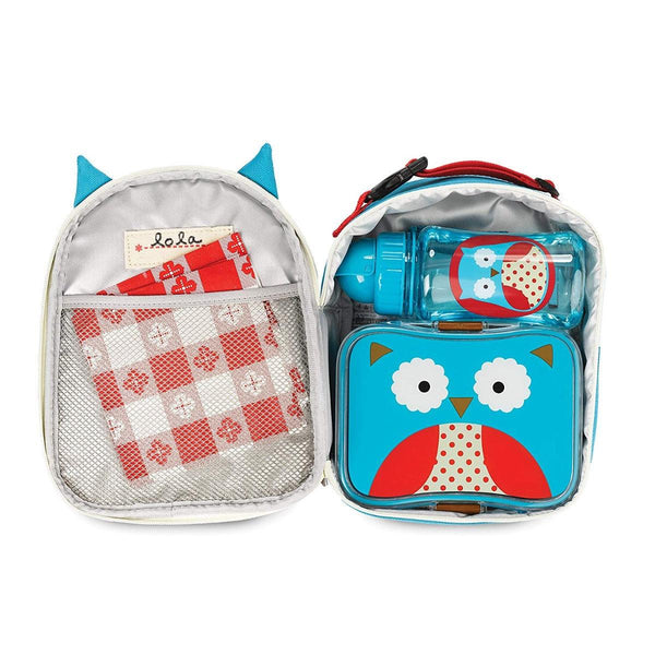 Skip Hop Zoo Back To School Owl - Lunch Box