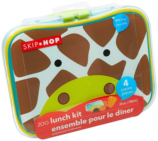 Skip Hop Zoo Back To School Giraffe - Lunch Box