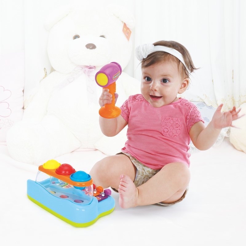 Hola Pop 'N Play Music Center 26 x 11.5 x 16.5 cm Multicolor