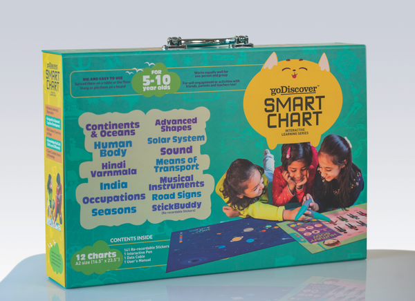 Go Discover SmartChart without Pen