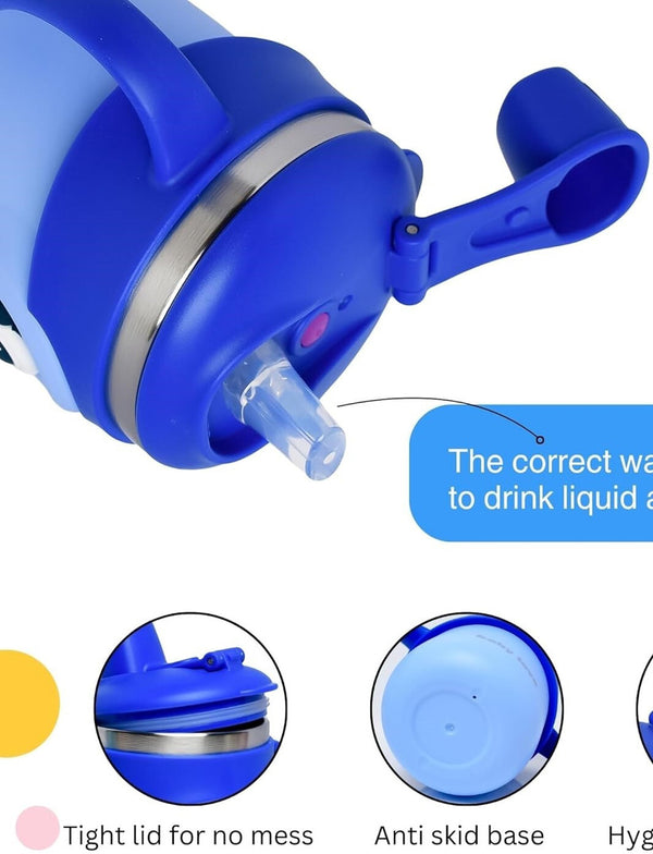 ABC Baby Love Baby Sipper 260 ml Blue
