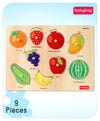 Funskool Wooden Fruit Puzzle