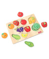 Funskool Wooden Fruit Puzzle