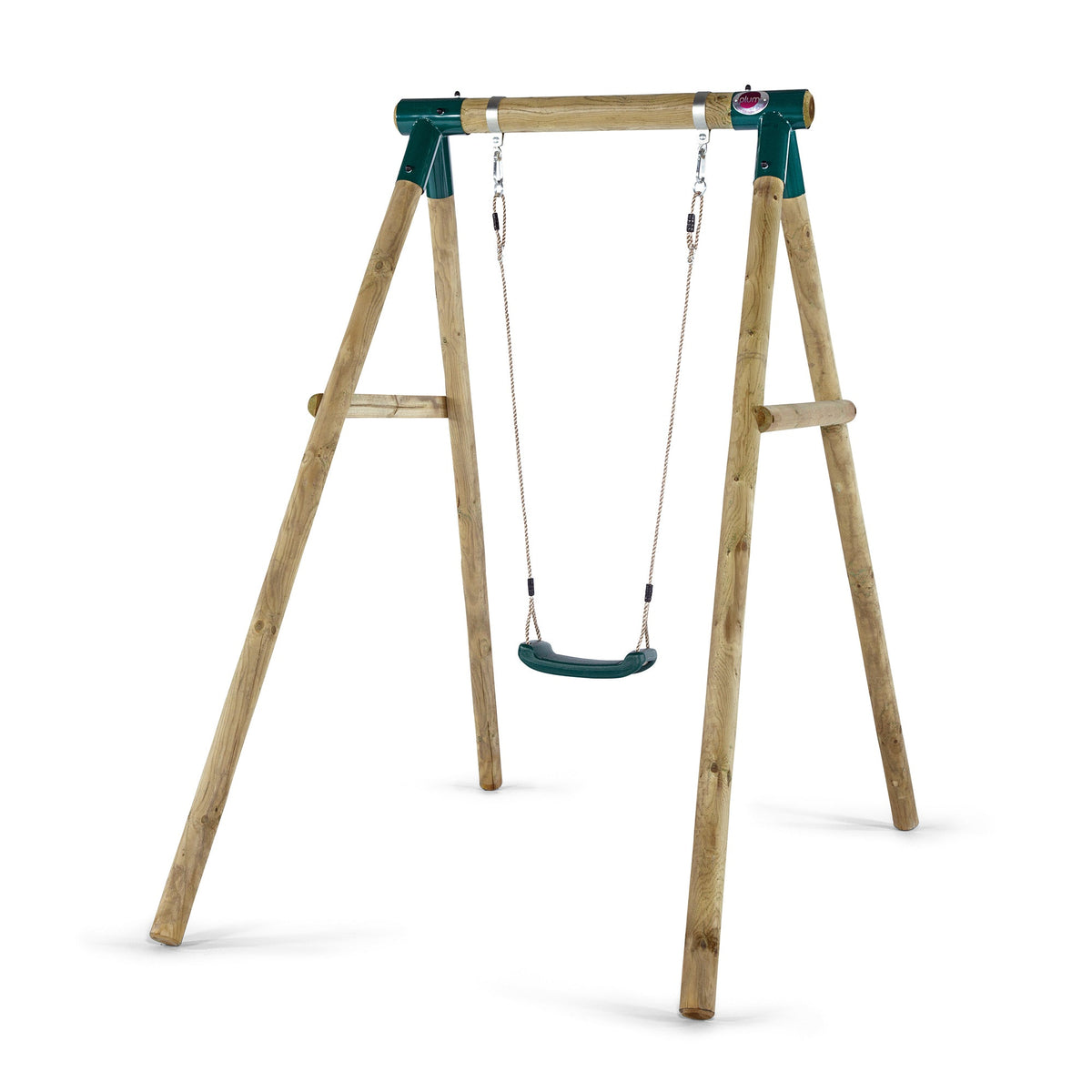 Plum Bush Baby Wooden Swing Set