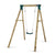 Plumplay Wooden Single Swing Set - Bush Baby