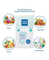 Mee Mee Baby Accessories And Vegetable Liquid Cleanser - 1.2 Liters