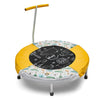 Plumplay Print & Sound Junior Bouncer Trampoline and Handle