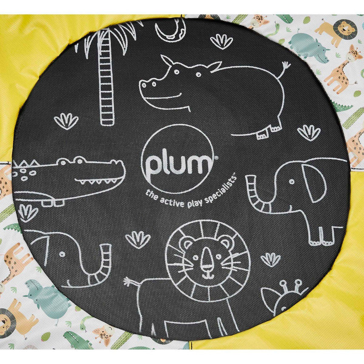 Plum Junior Ocean Bouncer With Sounds