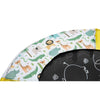 Plumplay Print & Sound Junior Bouncer Trampoline and Handle