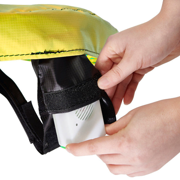 Plumplay Print & Sound Junior Bouncer Trampoline and Handle