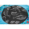 Plumplay Print & Sound Junior Bouncer Trampoline and Handle