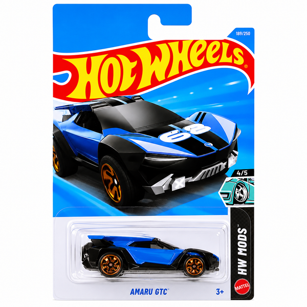 Hot Wheels HW Mods Amaru GTC